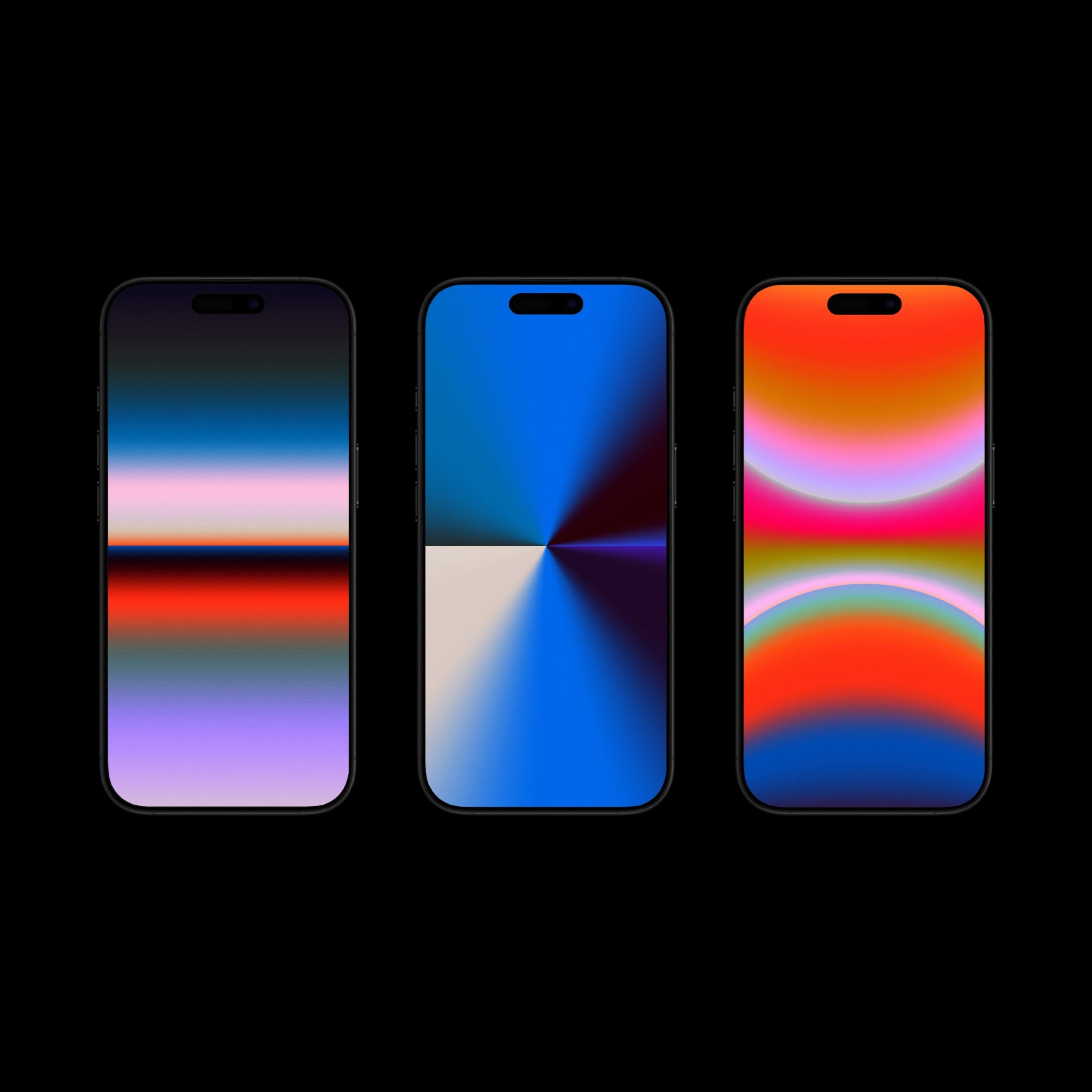 Gradient Explorations Wallpaper Bundle