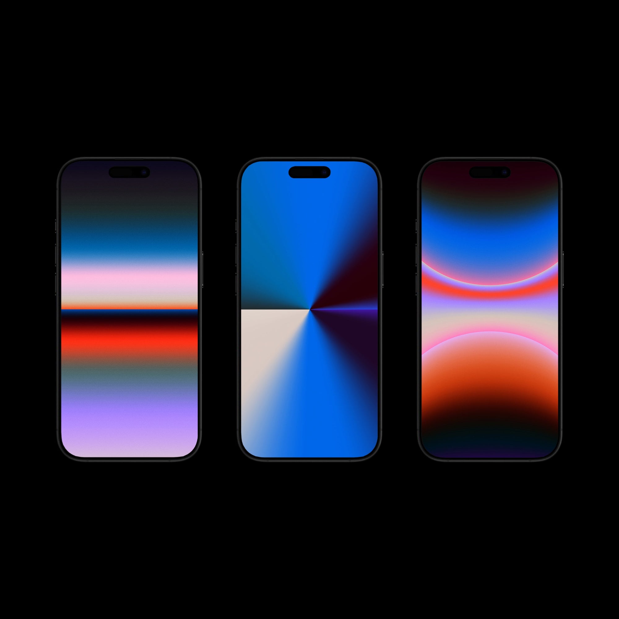 Gradient Explorations Wallpaper Bundle